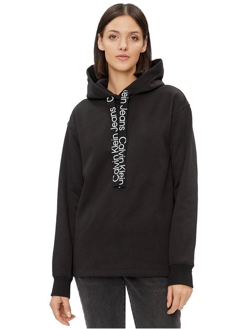 CALVIN KLEIN Oversized sweatshirt CALVIN KLEIN | J20J221942BEH